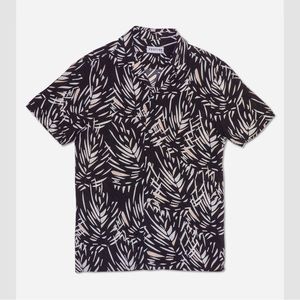 ★ Vestige Jungle Camp Collar Shirt - Black ★